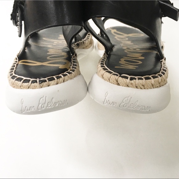 Sam Edelman ‘Janette’ Leather Stud Sandal | 8.5M - Picture 15 of 16